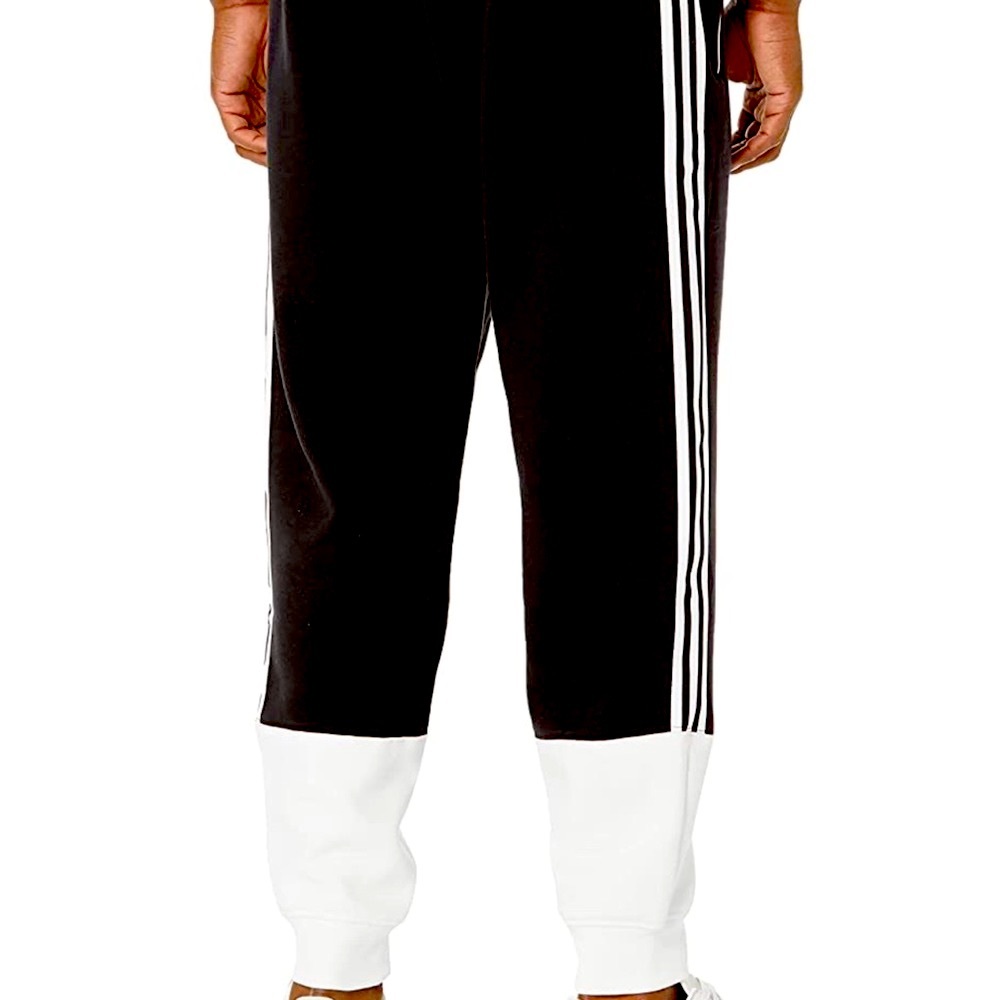 New!! Adidas Originals Men's Fleece Superstar Track Pants Large